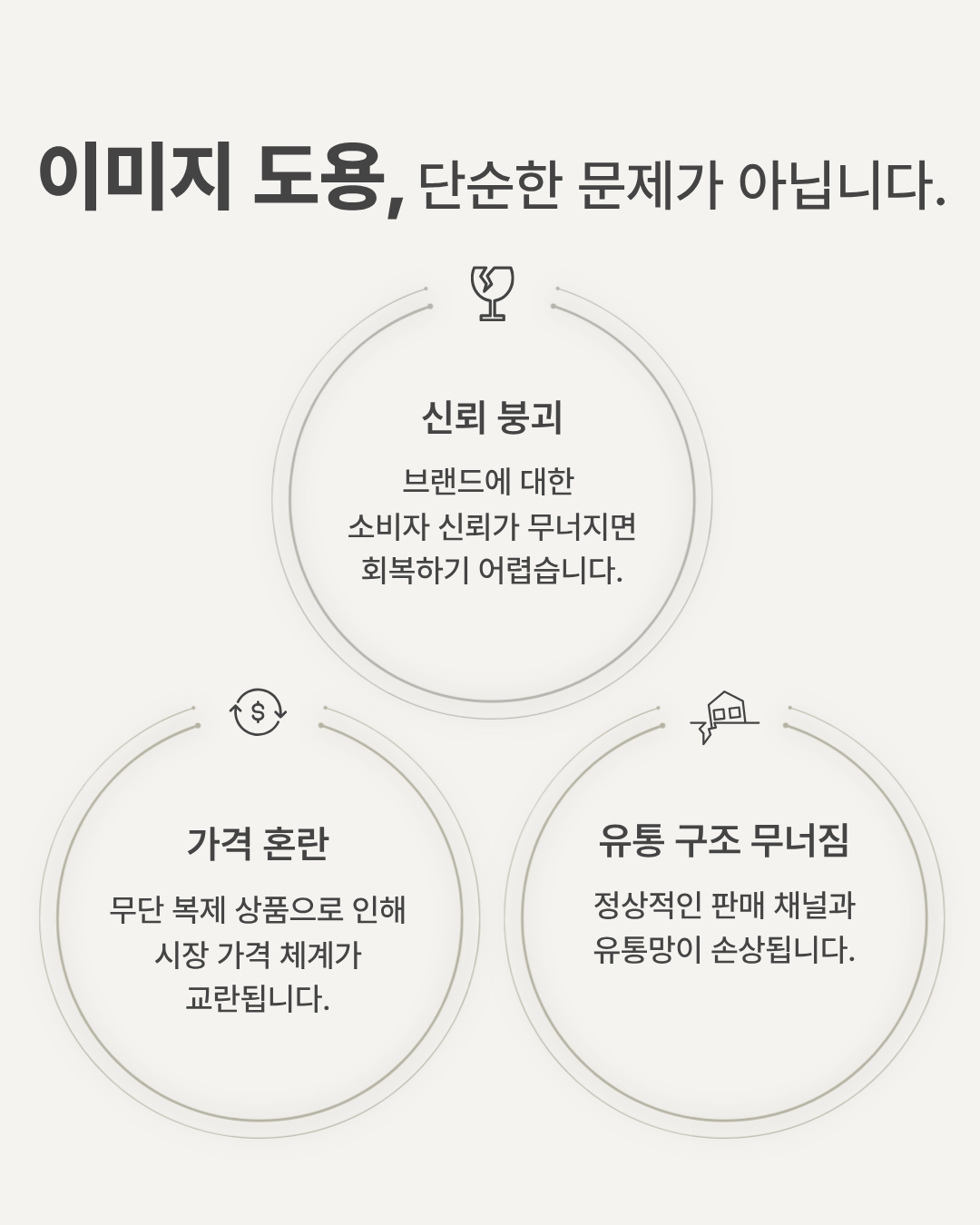 리셀링, 정말 해결 방법이 없을까요?